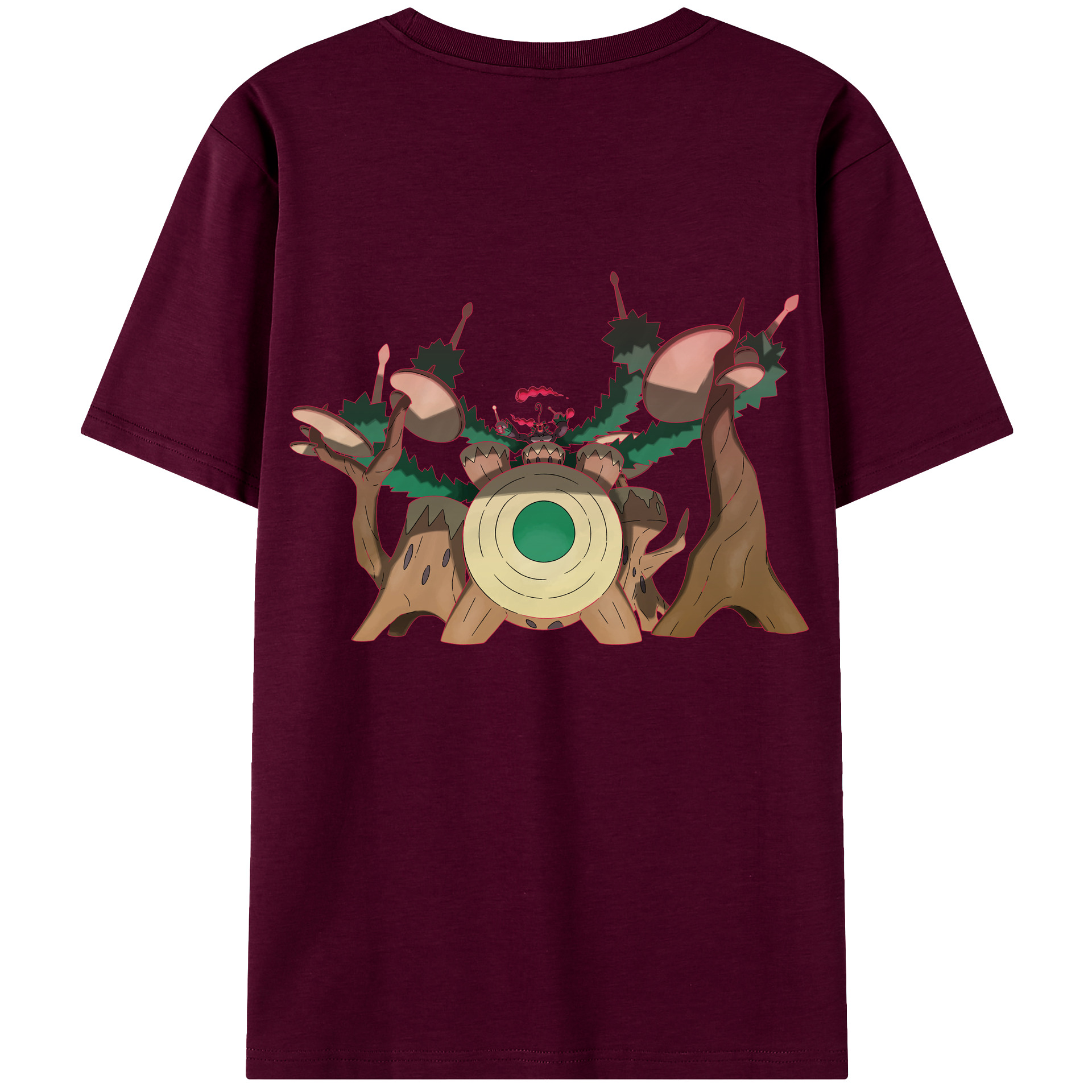 （画像用） ポケットモンスター Pokémon レディース半袖Tシャツ(バックプリント)
